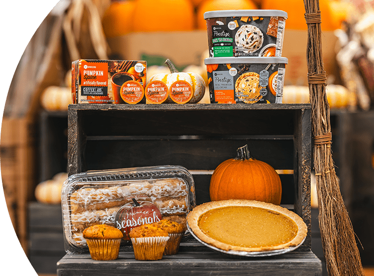 Fall Own Brand products.