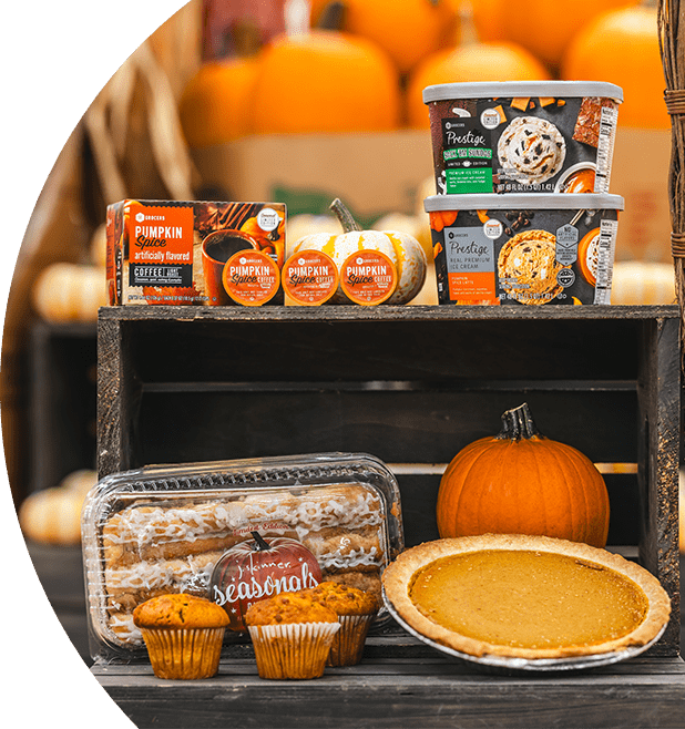 Fall Own Brand products.