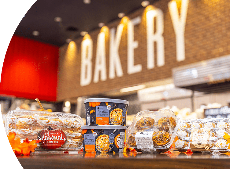 SE Grocers fall products.