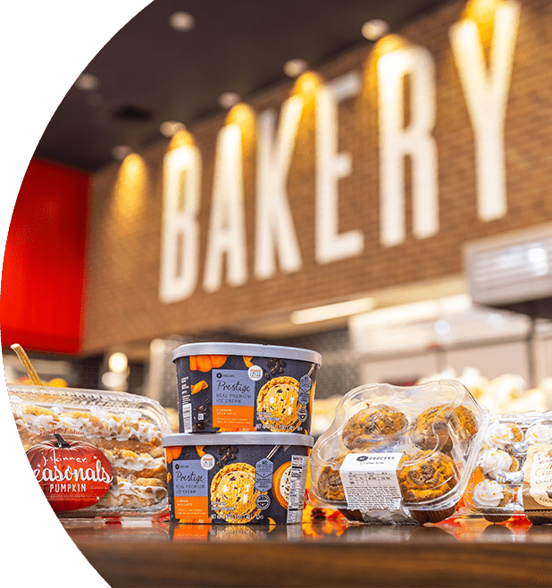 SE Grocers fall products.