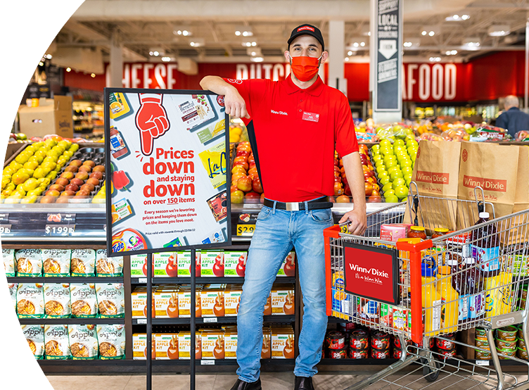 Winn-Dixie lowers prices on more than 150 most-shopped items