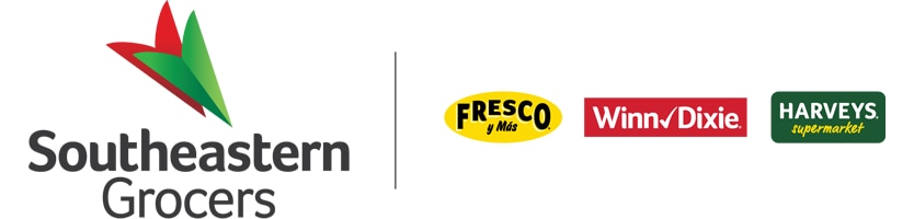 Southeastern Grocers banner logos