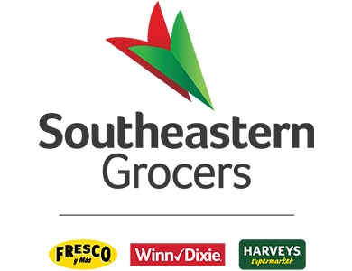 Southeastern Grocers banner logos